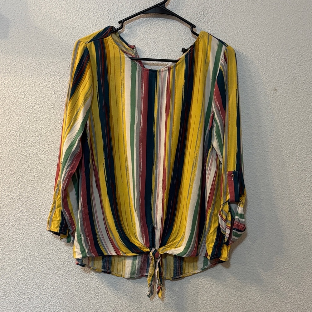 Staccato Colorful Striped Blouse